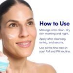 Bliss Drench & Quench Hyaluronic Acid Cream to Water Moisturizer | Lightweight Face Cream with 4 Types of Hyaluronic Acid for All Day Hydration and Plump Skin | Clean Vegan & Cruelty Free 1.7 fl oz - Image 6