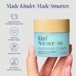 Kind Science Hydration Cream - Moisturizer Face Cream For Women - Anti Aging for Day and Night - Visibly Reduces Wrinkles, Improves Smoothness & Elasticity - Fragrance Free, Cruelty Free, 2 oz - Image 5