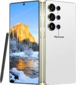 MMY I25 Ultra 5G Unlocked Smartphone,16GB+512GB Fully Cell Phone for Android 14, 6.99" Unlocked Cell Phone, 7000mAh, 68MP+108MP Dual Camera/Dual SIM/Fingerprint Lock/Face (White)
