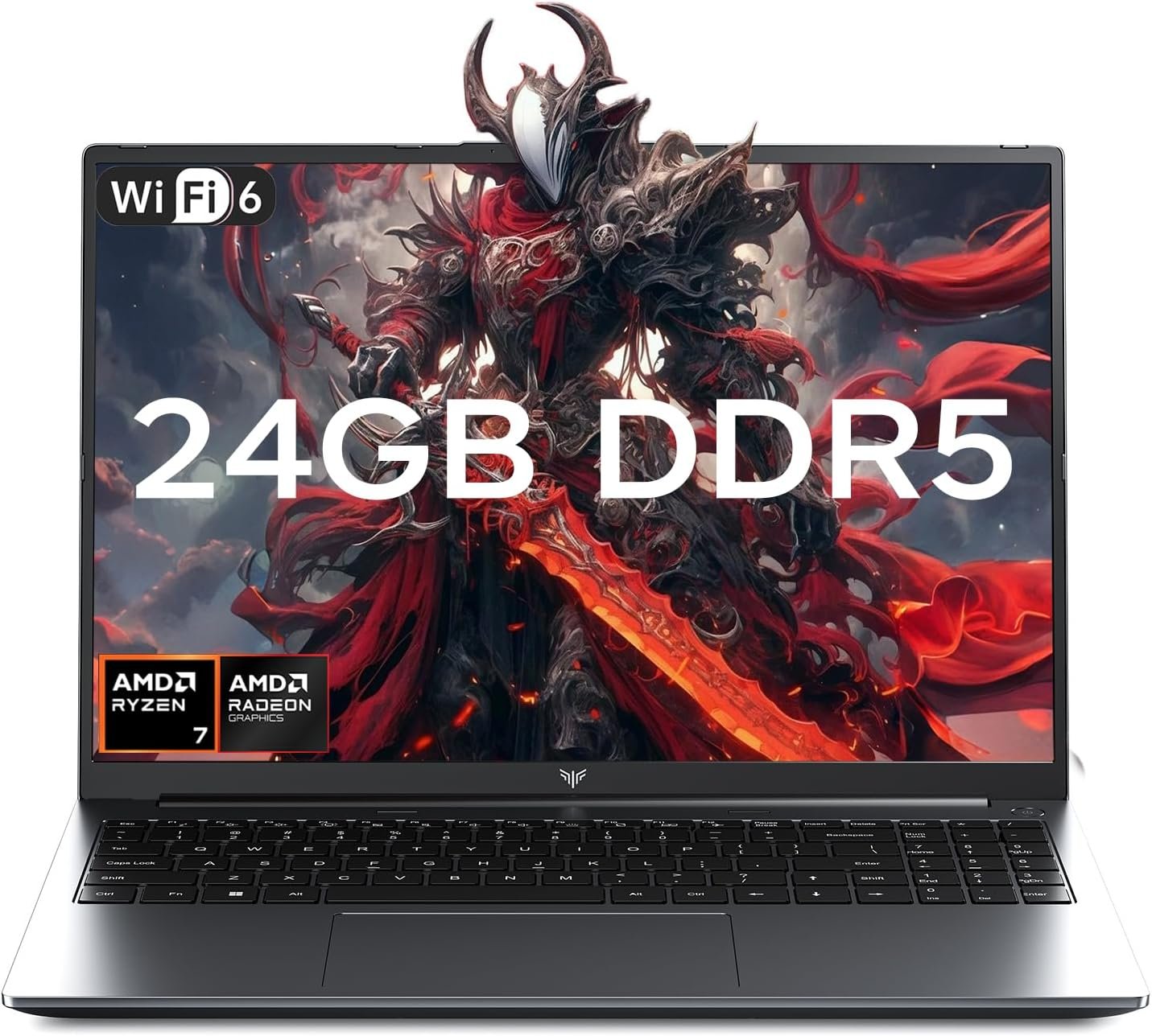 71jdw6czCML._AC_SL1500_.jpg Gaming Laptop with AMD Ryzen 7 H255 (up to 4.9GHz),24GB DDR5 512GB NVMe SSD | 16 inch Laptop with AMD Radeon 780M,Backlit KB,Windows 11,1920x1200 FHD,WiFi 6,Full Function Type-C,Beat R9 6900HX - Image 1