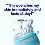Bliss Drench & Quench Hyaluronic Acid Cream to Water Moisturizer | Lightweight Face Cream with 4 Types of Hyaluronic Acid for All Day Hydration and Plump Skin | Clean Vegan & Cruelty Free 1.7 fl oz - Image 8
