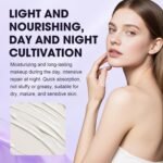NAD Cream with Collagen & Retinol Anti Aging Face Moisturizer, Hyaluronic Acid, Day & Night Cream, For Wrinkles, Firming & Smoothing, For Dry, Crepey Skin 1.76 oz - Image 6
