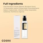 COSRX Snail Mucin 96% Repairing Serum, Hydrating Serum for Face with Snail Secretion Filtrate for Dull Skin & Fine Lines, 100ml, Korean Skin Care - Image 8