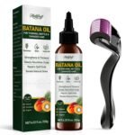 Batana Oil for Hair Growth with Rosemary, Biotin & Castor Oil, Hair Growth Oil for Thinning Hair & Hair Loss, Deep Nourishing Scalp Repair, Repair Damaged Hair & Split Ends, For Women & Men, 4.2 oz
