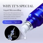 medicube Exosome Shot Zero 7,500 PPM Spicule Facial Serum | Liquid Skin Booster Serum | Exosome, AHA+BHA+PHA | Pore Care, Dead Skin Cells, Skin Texture | Korean Skincare, 1.01 fl.oz - Image 4