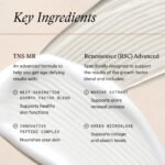 SkinMedica TNS Advanced+ Face Serum - Multi Peptide Serum to Help Improve the Appearance of Wrinkles, Fine Lines, Skin Tone & Texture (1 oz) - Image 5