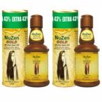Nuzen Gold Herbal Hair Oil, 250ml