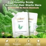 Tgideas Rosemary Amino Acid Shampoo, Hair Growth Shampoo for Thinning Hair Women and Men Hair Loss, Zinc PCA Thicken & Strengthen Scalp with Hydrolyzed Silk 8.45 fl.oz - 2 Packs - Image 7