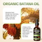 100% Pure Batana Oil for Hair Growth - Natural Scalp Care & Hair Thickening Treatment | Revitalizes Damaged Hair, Reduces Breakage & Enhances Shine | Deep Conditioner for All Hair Types - 2oz - Image 4