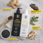 Hair Growth Shampoo and Conditioner Set: Sulfate Free Hair Growth Root Activator Thickening Shampoo for Hair Loss and Thinning Hair - Hair Loss RegrowthTreatments for Women Men - Image 4