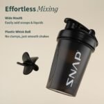 Snap Supplements Shaker Bottle 400ml - Image 3