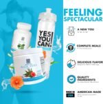 Yes You Can! Detox Kit Bundle - Includes YYC! Capsules, Aloe Vera Drink Mix, and Water Bottle, Body Cleanse Kit, Daily Cleanse and Proper Hydration with Vitamins - (Hibiscus) - Image 2
