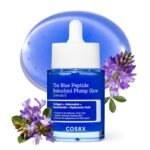 COSRX The Blue Copper Peptide Bakuchiol Serum, Glow & Plumping, 1.69 Fl Oz | GHK-Cu 5 Multi Peptide with Collagen, Anti-Aging Serum, Glow & Plump Serum for Skin Hydration & Elasticity, Korean Skin Care