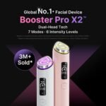medicube Booster Pro X2™ | 7-in-1 Glow Beauty Device | 2X Care for Glow, Pores, Skin Definition & Radiance | Customized Dual & Sheet Mask Boost Modes | Korean Skincare Device | Pink - Image 2