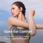 Kinglucky Open Ear Bone Conduction Headphones, 23.5g Ultra-Light Wireless Bluetooth 5.4 Sports Headphones, Comfortable Fit, IPX5 Waterproof for Running, Cycling, Workout, Walking - Image 2