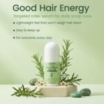 Rosemary Hair Growth Serum Roll-On with Caffeine & Niacinamide, Mess-Free Precision Scalp Treatment for Thinning Hair, Targets Hairline & Part, Non-Greasy Leave-In for Fuller-Looking Hair, 1.6 fl oz - Image 8