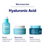 Bliss Drench & Quench Hyaluronic Acid Cream to Water Moisturizer | Lightweight Face Cream with 4 Types of Hyaluronic Acid for All Day Hydration and Plump Skin | Clean Vegan & Cruelty Free 1.7 fl oz - Image 9