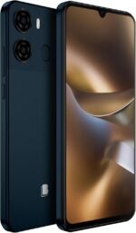 BLU K2 | Unlocked | 6.88” HD+ Display | 13MP Main Camera + 8MP Selfie Camera | 64GB | 5,000mAh Battery | Android 15 | US Version | US Warranty | Black-Blue - Image 4