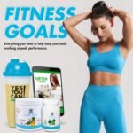 Yes You Can! Detox Kit Bundle - Includes YYC! Capsules, Aloe Vera Drink Mix, and Water Bottle, Body Cleanse Kit, Daily Cleanse and Proper Hydration with Vitamins - (Hibiscus)