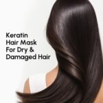MAREE Deep Conditioning Hair Mask for Damaged Hair Treatment – Keratin Hair Care for Hydrating Growth Repair Moisturizing – Dry Curly Color Refreshing – 10 Fl Oz, White - Image 3