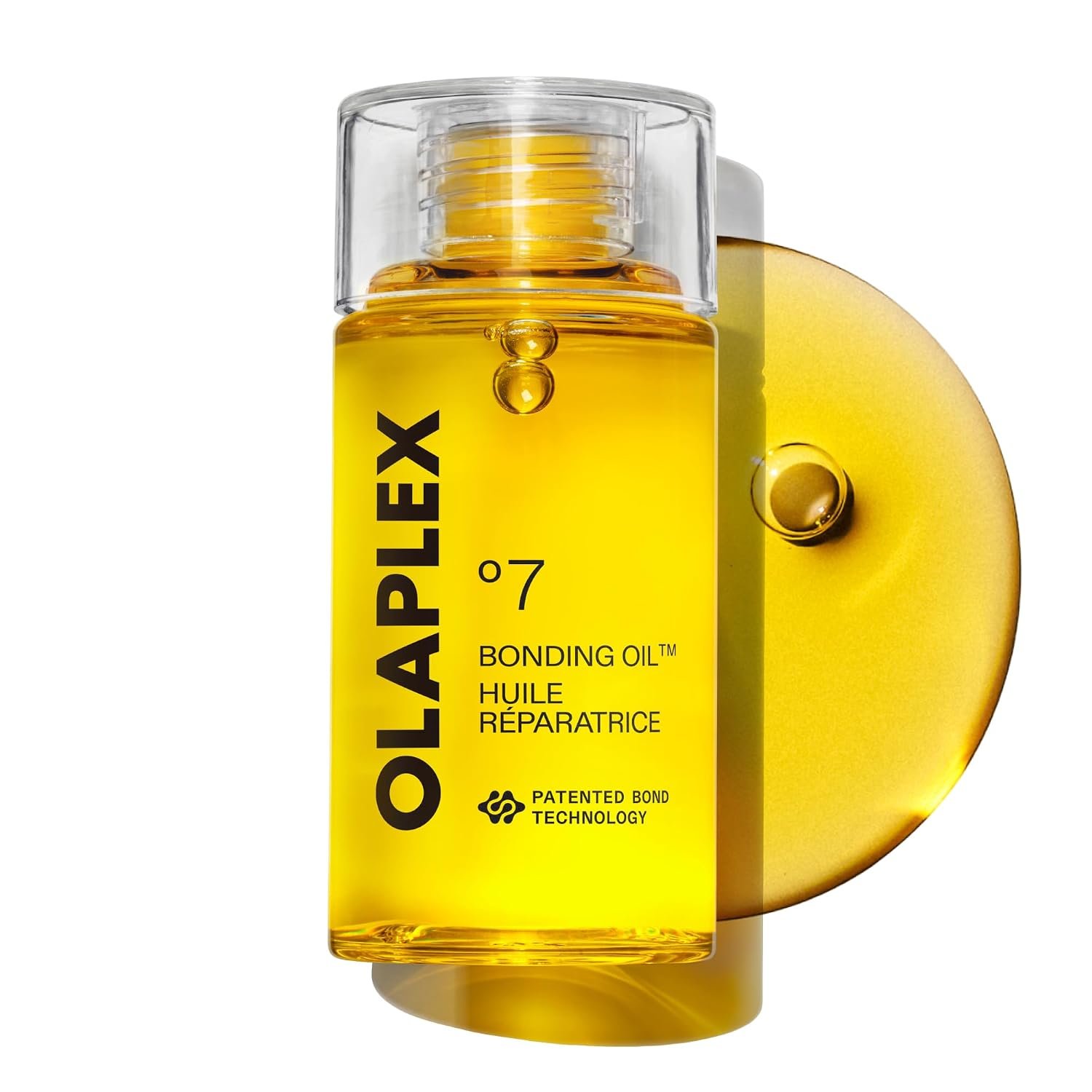 71yvBTe1Z7L._SL1500_.jpg Olaplex N°.7 Bonding Oil: High Shine | Heat Protectant, Visibly Smooths & Softens Hair, Added Color Vibrancy, Up to 72 Hour Frizz Control | For Coily, Curly, Straight, and Wavy - Image 1