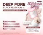 SKIN1004 [Hudson's Pick] Poremizing Quick Clay Stick Mask, Facial Clay Mask for Pores, Centella Clay Stick for Pore Minimizing, Pink Pore Mud Mask for Sebum Balance, Korean Skin Care, 0.95 oz / 27g - Image 2