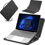Smatree MS56 Hard EVA Protective Sleeve with Stand for 14 inch Lenovo ThinkPad L14 Gen 5, for IdeaPad 5/5i/Flex 5/Flex 5i 2 in 1, for Yoga 7i 2-in-1 Gen 9, for Chromebook Plus 2-in-1 | Compatible for 14 inch Lenovo ThinkPad L14 Gen 5, IdeaPad 5/5i/Flex 5/Flex 5i 2 in 1, Yoga 7i Gen 9, Chromebook Plus 2-in-1