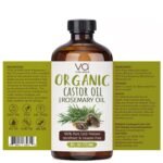 Organic Castor Oil with Rosemary Oil 8oz Glass Bottle For Hair Growth | Cold Pressed 100% Pure Rosemary Hair Oil With Pure Castor Oil - Strengthening & Volumizing - VITAL AFFAIR - Image 7