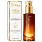 Retinol Collagen Serum for Face: Anti Aging &Anti Wrinkle Repair Peptide Serum with Hyaluronic Acid Boost Hydration-Day/Night Facial Firming Lifting Neck Skin Care for Women/Men(1.70 Fl Oz)