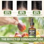 100% Pure Batana Oil for Hair Growth - Natural Scalp Care & Hair Thickening Treatment | Revitalizes Damaged Hair, Reduces Breakage & Enhances Shine | Deep Conditioner for All Hair Types - 2oz - Image 8