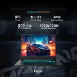 GIGABYTE - Gaming A16 Gaming Laptop - 165Hz 1920x1200 WUXGA - NVIDIA GeForce RTX 5060 - Intel i7-13620H - 1TB SSD with 16GB DDR5 RAM - Windows 11 Home AD Gaming A16 CVHI3US894SH - Image 5