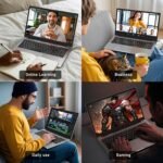 Gaming Laptop, 16 Inch Lap Top Computer 2026 with Ryzen 7 5825U Processor, 16GB DDR4, 1T SSD, Window 11 Pro, Backlit Keyboard, FHD Display 1920*1080P, WiFi 6, HDMI, for Student, Office, Business - Image 9