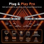 Gaming Laptop, 16 Inch Lap Top Computer 2026 with Ryzen 7 5825U Processor, 16GB DDR4, 1T SSD, Window 11 Pro, Backlit Keyboard, FHD Display 1920*1080P, WiFi 6, HDMI, for Student, Office, Business - Image 7