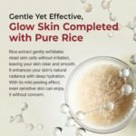 Dr.Melaxin Peel Shot Glow White Rice Peeling Ampoule with Rice Extract & AHA BHA, Brightening & Gentle Exfoliating Serum for Sebum Control, Niacinamide & Hyaluronic Acid, Korean Skincare, 2.71 fl.oz - Image 6