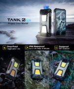 8849 Tank 2 Pro Phone, Rugged Android Smartphone with 23800mAh Big Battery | 6.79’’, Built-in Projector, Android 15, 512GB Unlocked 4G Heavy Duty Cell Phone OTG for Construction Survey Outdoor Camping - Image 7