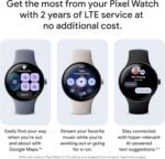 Google Pixel Watch 4 (41mm) - Android - 2 Years of Data- Heart Rate,Sleep & Fitness Tracking -30-Hour Battery -Polished Silver Aluminum Case - Iris Active Band - LTE (2025) -Google Pixel Watch app - Image 7
