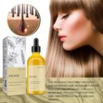 180 ML HuaQing Natural Hair Growth Oil, Eelhoe Hair Growth Organic Rosemary Hair Oil for Damaged Hair.(3 Pcs) - Image 2
