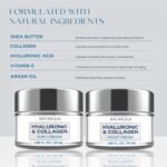 Skin 2.0 Hyaluronic Acid & Collagen Face Moisturizer – Deep Hydration & Firming Cream for Smooth, Youthful Look – Dermatologist Tested, Korean Skin Care Set, Vegan, Clean Beauty – Day & Night Duo - Image 7