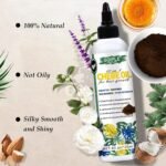 WOZUTUNT 4 FL OZ Natural Chebe Hair Oil for Hair Growth, Moisturizer for Scalp, for All Hair Types - Image 3
