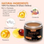 MISICH Raw Batana Oil for Hair Growth, 100% Natural Pure Botana Oil Paste from Honduras, Unrefined Organic Batana Hair Mask for Prevent Hair-Loss, Enhances Thickness for Men & Women 5.3 oz - Image 5