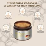 100% Natural Raw Batana Oil for Hair Growth, Unrefined & Organic Dr Sebi Hair Growth Oil From Honduras, Prevents Hair Loss, Eliminates Split Ends, Enhances Thickness 4.23 Fl Oz - Image 3