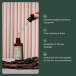 Pure Rosemary Oil for Hair Growth & Scalp Health | Infused with Castor & Coconut Oil | Hair Thickening & Regrowth Treatment for Women & Men | 100% Natural | Up to 3-Month Supply | 1.7 fl oz - Image 6