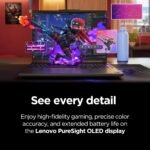 Lenovo Legion 5a - 2026 - Gaming Laptop - NVIDIA GeForce RTX 5060-15.3" OLED WQXGA Display - 165Hz Refresh Rate - Ryzen 7 250-32GB Memory - 1TB Storage - Eclipse Black - Image 8