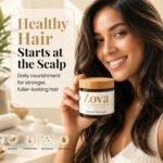 Zova Hair Growth Balm – Batana, Castor, Argan & Rosemary Oil Blend for Thicker, Stronger Hair – Deep Scalp Nourishing Hair Treatment for Men & Women – Natural Hair Repair & Moisturizing Balm 4 oz - Image 4