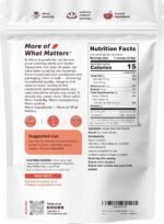 Micro Ingredients Organic Beet Root Powder, 2lb | Water Soluble, Highly Concentrated Raw Beet Supplement | Superfood Drink Mix | Non-GMO, Vegan Friendly, Plant Based - Image 7