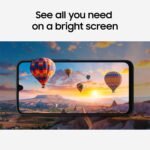 Samsung Galaxy A16 5G A Series, Unlocked Android Smartphone, Large AMOLED Display, Durable Design, Super Fast Charging, Expandable Storage, 5G Connectivity, US Version, 2025, Blue Black - Image 2