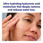 Bliss Drench & Quench Hyaluronic Acid Cream to Water Moisturizer | Lightweight Face Cream with 4 Types of Hyaluronic Acid for All Day Hydration and Plump Skin | Clean Vegan & Cruelty Free 1.7 fl oz - Image 2
