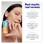 Bliss Vitamin C + Tri-Peptide Face Serum - Stabilized Vitamin C for Dark Spots, Fine Lines & Firmness - Brightening Serum with Collegen Boosting Peptides, Hyaluronic Acid, Squalane - 1 Fl Oz - Image 6