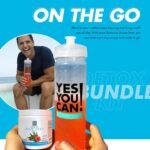 Yes You Can! Detox Kit Bundle - Includes YYC! Capsules, Aloe Vera Drink Mix, and Water Bottle, Body Cleanse Kit, Daily Cleanse and Proper Hydration with Vitamins - (Hibiscus) - Image 4