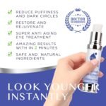 TEREZ & HONOR Anti-Aging Rapid Reduction Under-Eye Cream, Visibly and Instantly Reduces Wrinkles, Dark Circles and Eye Bags in 120 Seconds, Hydrates & Lifts Skin Rapid - Image 2